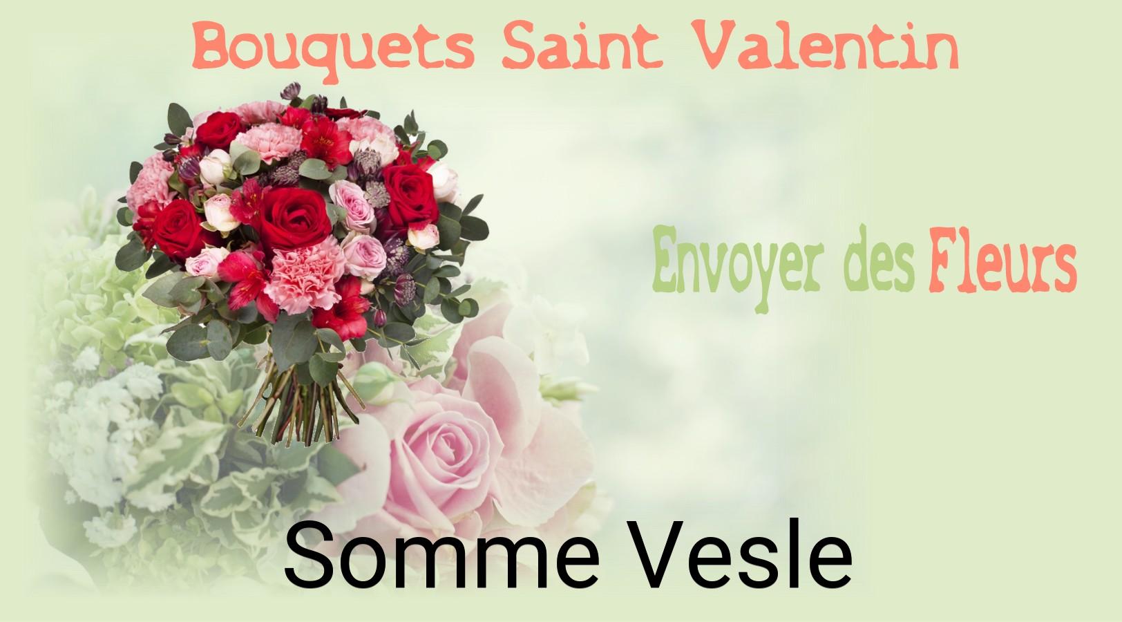 Roses de Saint-Valentin livrées à Somme-Vesle